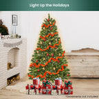 Christabelle 1.2m Prelit Lumina Pine Christmas Tree