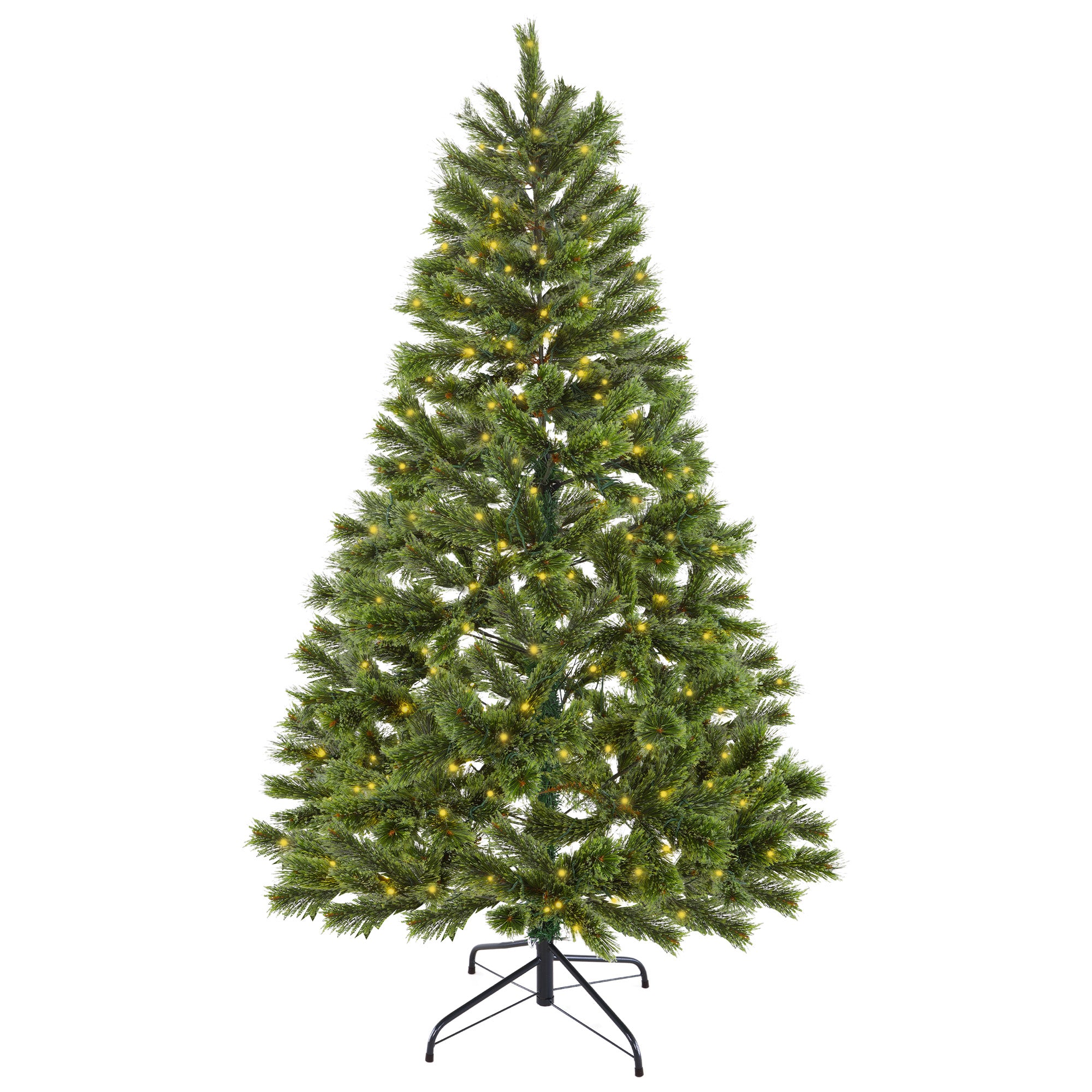 1.8m Christabelle Pre-lit Lumina Pine Christmas Tree with 300 LED Lights