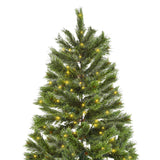 1.8m Christabelle Pre-lit Lumina Pine Christmas Tree with 300 LED Lights