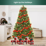 1.8m Christabelle Pre-lit Lumina Pine Christmas Tree with 300 LED Lights