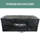 2.1m Christabelle Pre Lit LED Christmas Tree with Pine Cones