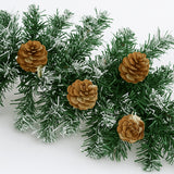 Christabelle 2.74m Christmas Garland Yuletide with LED Lights Tree Decoration Ornament