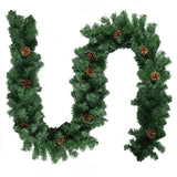 Christabelle Yuletide Glow Prelit Christmas Garland - 274cm