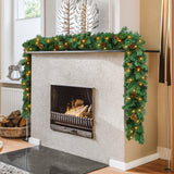 Christabelle Yuletide Glow Prelit Christmas Garland - 274cm