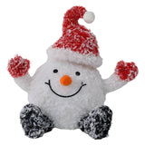 52cm Christmas Snowball Man with Lights