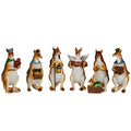 7 Piece Kangaroo Christmas Nativity Scene