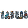 7 Piece Koala Christmas Nativity Scene