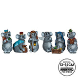 7 Piece Koala Christmas Nativity Scene