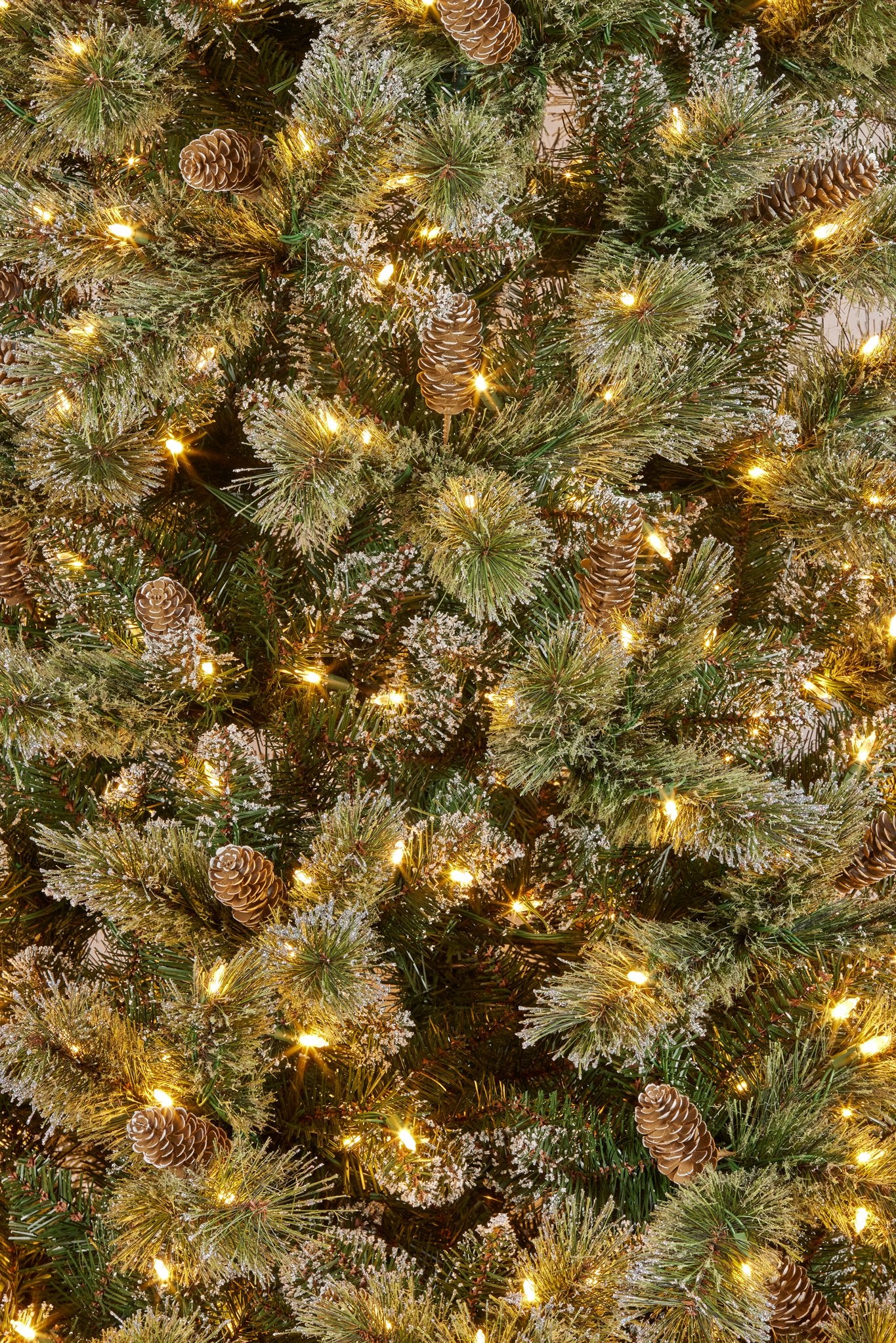 2.7M Christmas Tree with Lights - Cashmere
