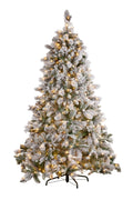 2.3M Christmas Tree with Lights- Wesley Pine