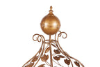 Carriage Display - Antique Gold Metal, 153cm