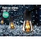 Festoon String Lights Christmas Bulbs Garden Party 47m