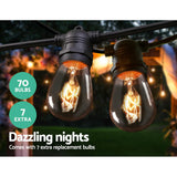 Festoon String Lights Christmas Bulbs Party Wedding Garden Party 65m