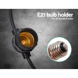 Festoon String Lights Christmas Blubs 50 Party 74m