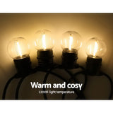 Festoon String Lights 20 Bulbs Kits Wedding Party Christmas G45 - 23m