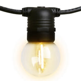 LED Festoon String Lights 40 Bulbs Kits G45 - 41m