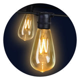 LED 60PCS Festoon String Lights Wedding Christmas Outdoor