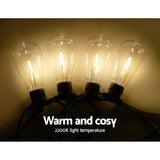 LED Festoon String Lights Wedding Christmas Outdoor - 80pcs