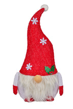 Christmas Gnome Display with Lights - 51cm
