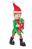 Christmas Elf Display with Lights- Indoor/Outdoor 105cm