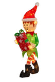 Christmas Elf Display with Lights- Indoor/Outdoor 105cm