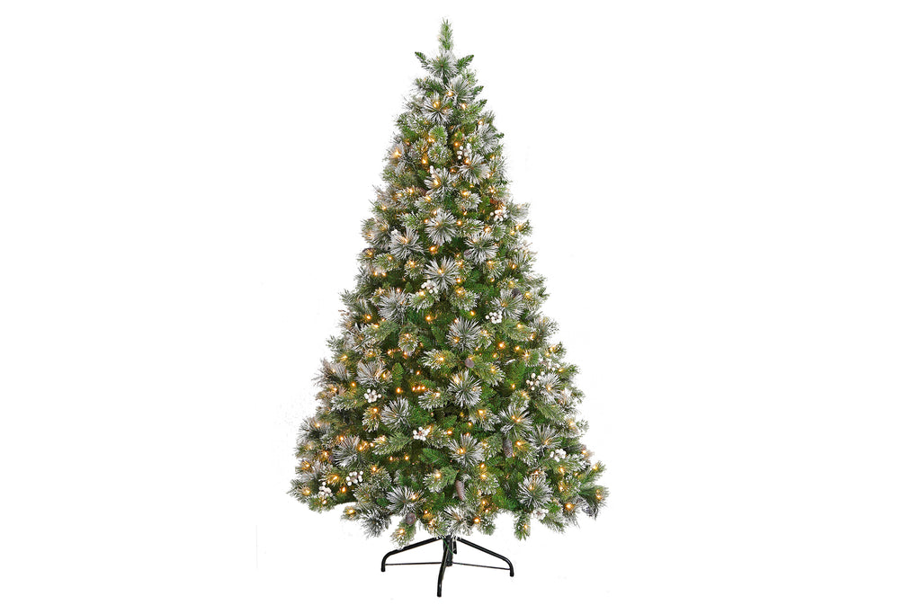 2.7M Christmas Tree with Twinkle Lights- Bryson Pine