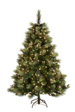 2.3M Christmas Tree with Lights Carolina Pine