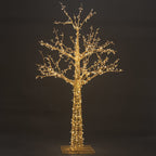 1.8m Full Light Display Tree with 600 Twinkle Lights Indoor / Outdoor