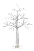 1.8m Full Light Display Tree with 600 Twinkle Lights Indoor / Outdoor