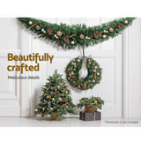 6FT Christmas Garland Xmas Decor - Green