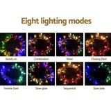 Christmas LED String Lights - Multi-colour 500 Bulbs - 100m