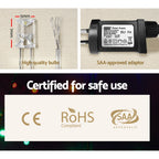 Christmas LED String Lights - Multi-colour 500 Bulbs - 100m