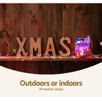 Christmas LED String Lights - Multi-colour 500 Bulbs - 100m