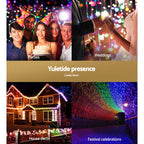 Christmas LED String Lights - Multi-colour 500 Bulbs - 100m