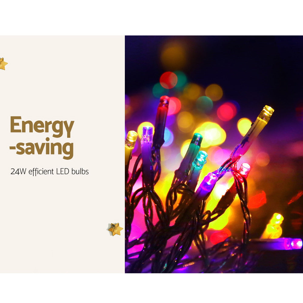 Christmas LED 500 Units String Lights - Multi-Colour - 50m