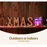 Christmas LED 500 Units String Lights - Multi-Colour - 50m